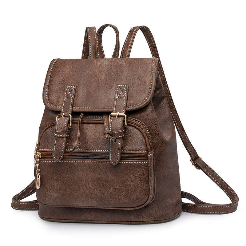 Tote New Fashion Casual Business Commuter Travel Bags Designer Women PU Backpack for and Men