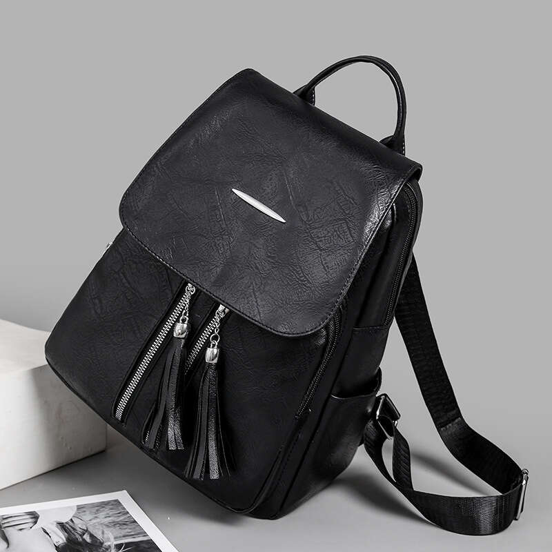 Bags Designer Women Tote 2025 Autumn PU Women's Backpack Girls'