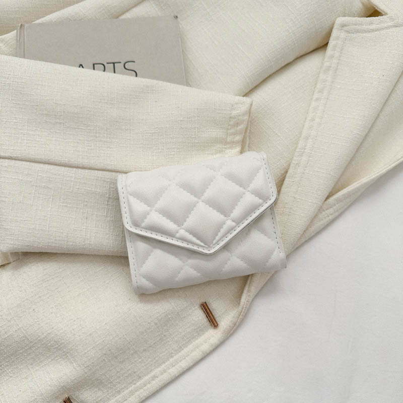 Luxury Brand Designer Bag Mini Coin Purse Small Bag For Women 2023 Autumn Winter New Stylish Women's Quilted Embroidery Small Square Bag Trendy W