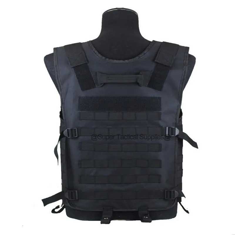 Adjustable Tactical Vest Field Hiking Load Carrier Hunting Vests Airsoft Molle Gear Security Guard Suit Breathable Sport Clothes Y250814