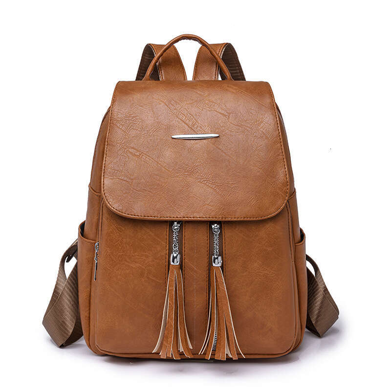 Bags Designer Women Tote 2025 Autumn PU Women's Backpack Girls'