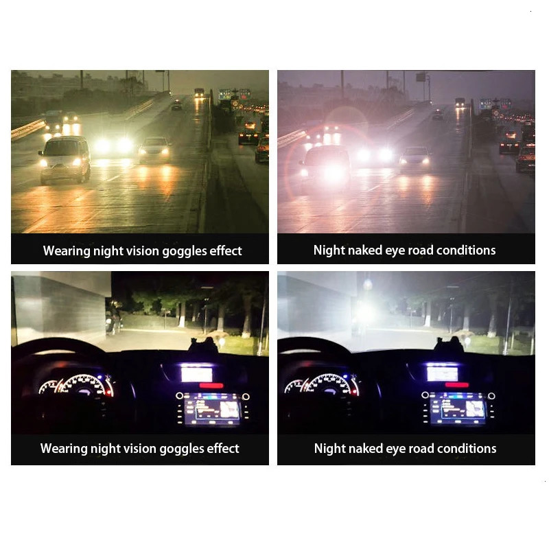 KLASSNUM Classic Night Vision Glasses Men Anti Yellow Lens Sunglasse Driving UV400 2025 In 250804