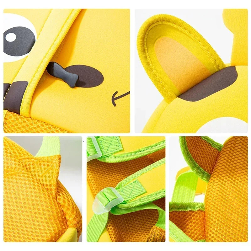 3D Children School Bags Kids Backpacks Kindergarten Cartoon Animal Toddle Kids Backpack Fashion Travel Outdoor Bags 250813