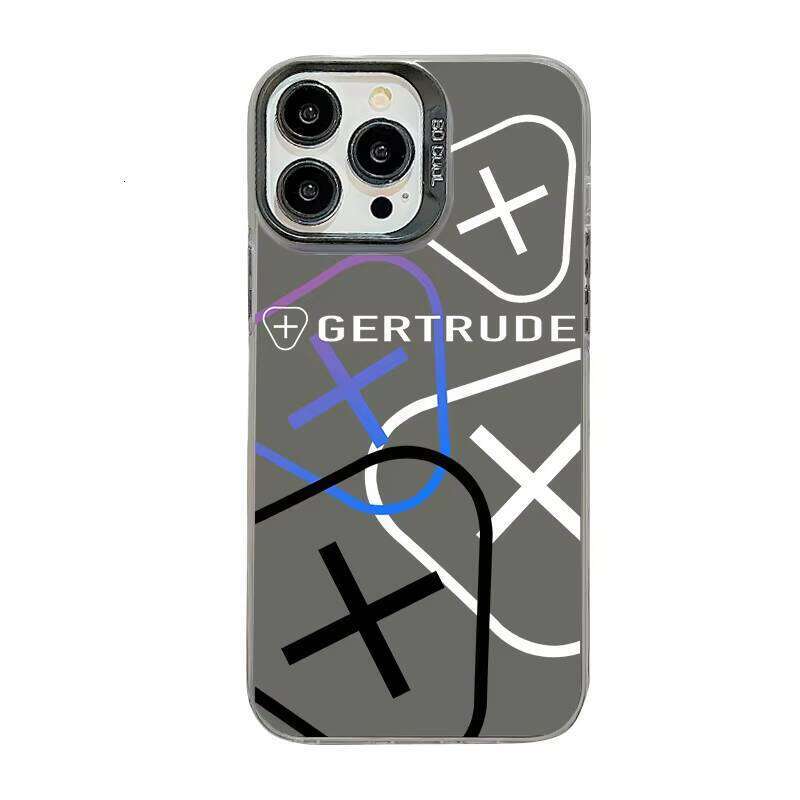 Luxury fashion Designer Phone Case ForPhone 7 8 Se 2020 Xs Xr 12 13 Mini 11 14 15 16 Pro Max Coque Gertrude