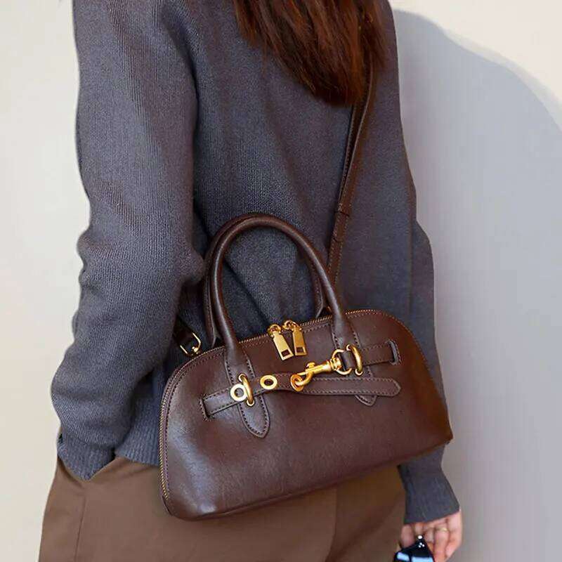 Designer Luxury Designer Women S Genuine Leather Vintage Handbags High Quality Fashion Shoulder Bag Cowhide Crossbody Bags