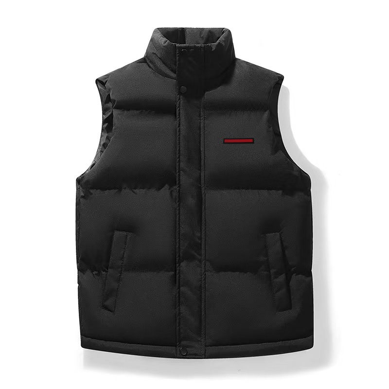 Designer down vest men's vest unisex couple winter warm women's jacket sleeveless outdoor warm thick coat clothing vest