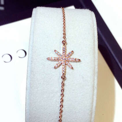 New Fashion Korean and Japanese Style Trendy Exquisite Zircon Starlight Elegant Versatile Bracelet Jewelry S00239