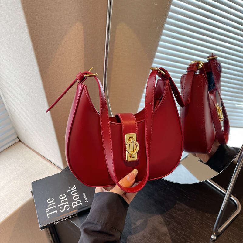 2025 New Designer bag Luxury bag Fashion Women's Trendy Crossbody Shoulder Underarm Bag