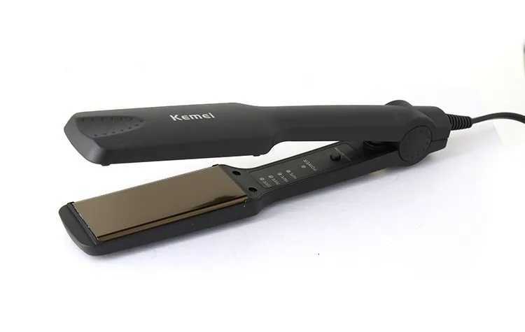 Kemei KM329 Professional Hair Straightener Straightening Iron Curling Irons Styling Tools Ionic Flat Iron W250814