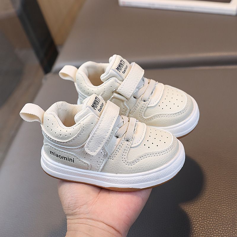 2025 New Kid Sport Shoes For Children Infant Baby Boy's Sneakers Soft-soled Kids Toddler Shoes Kidsnest Girl's Sneakers Sizes US1C-US9C K072