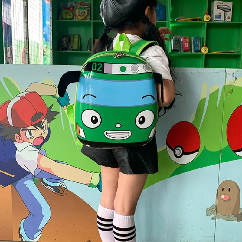 Cute Children Schoolbags for Girls Boys Kids Cartoon 3D Car Shape Backpack Waterproof Kindergarten Shoulders Bag Cool Baby Gift 250813
