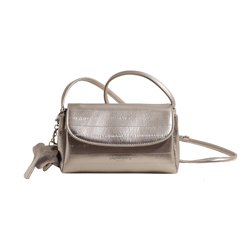 Designer Luxury Bag, Women's Multi-functional Crossbody Bag, Fashionable And Simple Commuting, Shoulder, Armpit, Hand-carry Small Square Bag