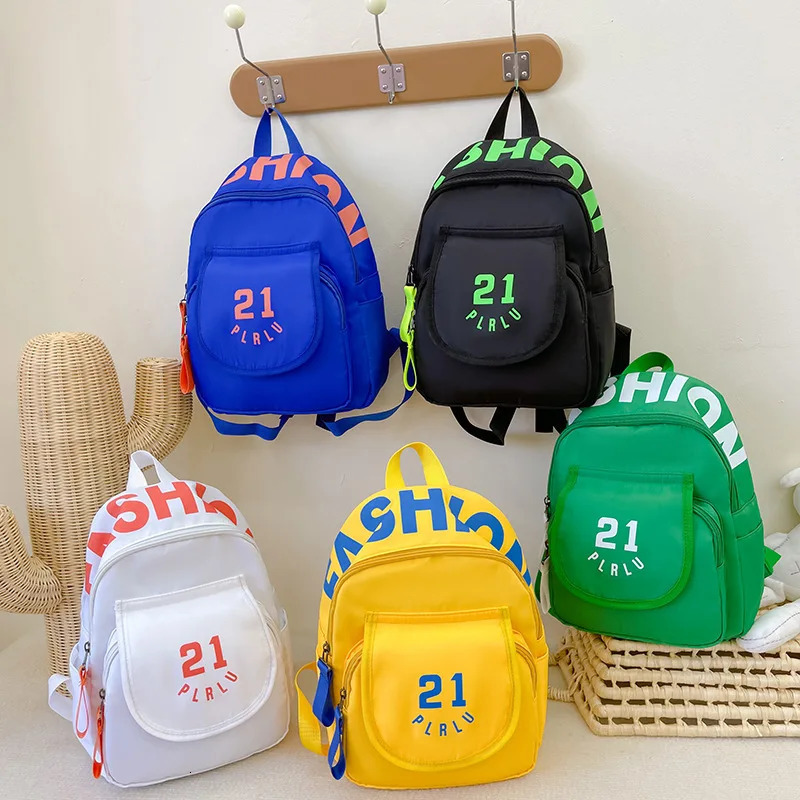 Kids Backpack for Boy Toddler Backpacks Lightweight Canvas Backpack Trend School Bags Mother Kids Bags for Girl Cute Backpacks 250813
