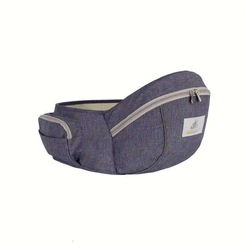 Baby Adjustable Waistband Ergonomic Lightweight Collapsable Hipseat Carrier Portable Pocket