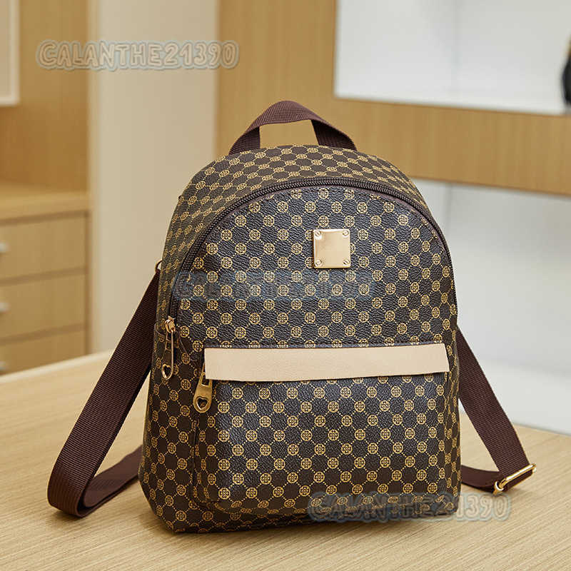 Girls Backpack 2024 Ladies Bags Fashion Versatile Backpack for Women H250814