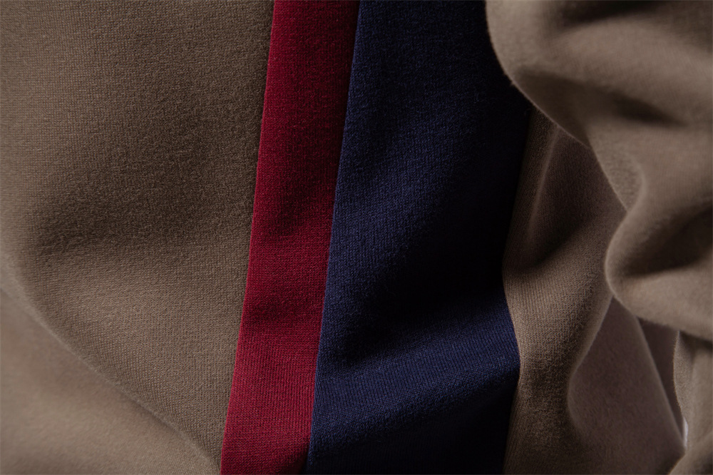 Men's Long Sleeve Patchwork Hoodie Slim Fit Casual Pullover Round Neck Sportswear Top European size: S-2XL