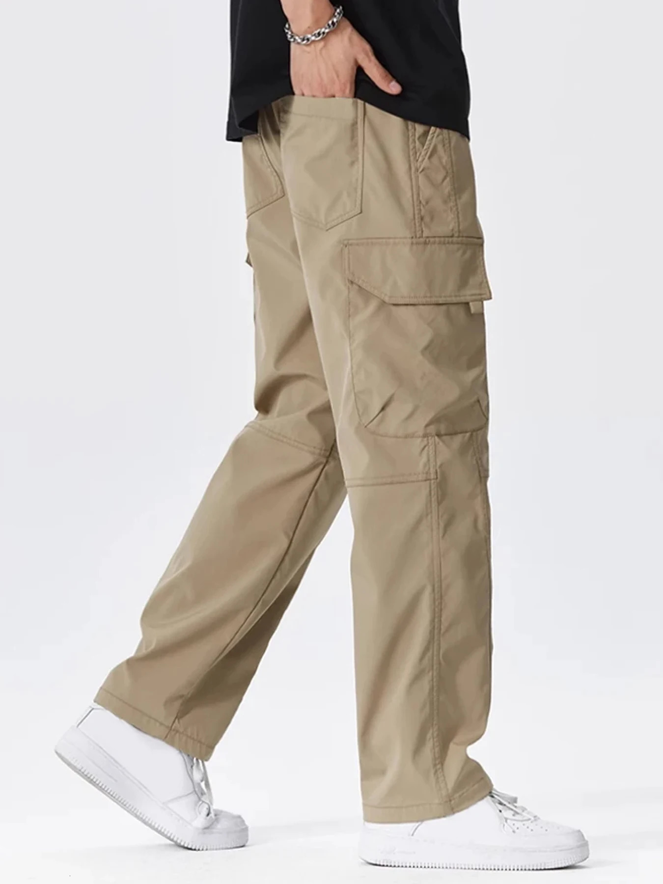 Oversized Carga Parachute Pants Men Y2k Hip Hop Streetvear Vintage Wide Leg Jaggers Baggy Casual Sweatpants Techwear Harajuku 250813