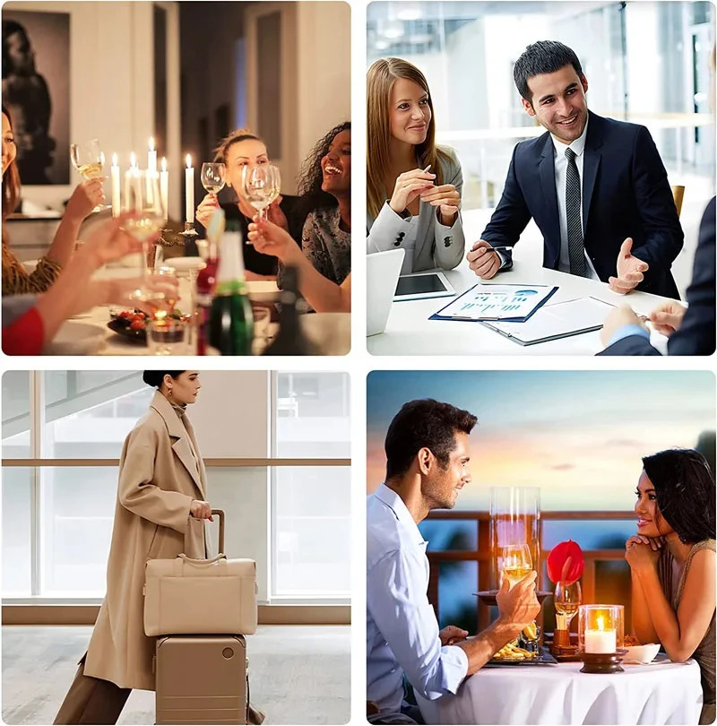 4pcs4 Accessories 5ml Refillable Portable Mini Perfume Atomizer with 4 Spray Bottles 2 Funnels 2 Dispensing Shenanigans 250813