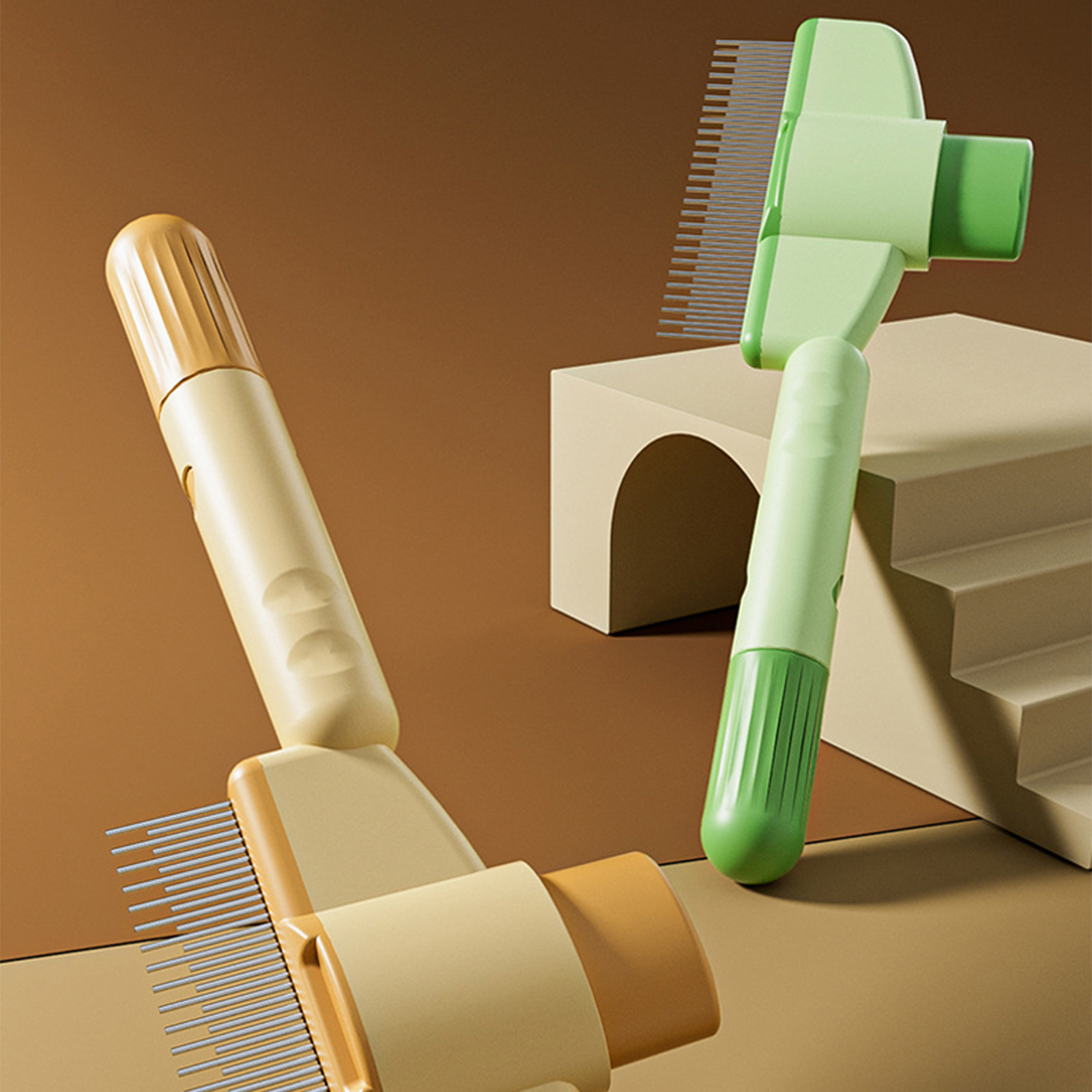 Pet comb, cat grooming tool, pet knot comb, floating hair comb, dog massage, hair removal comb, pet supplies