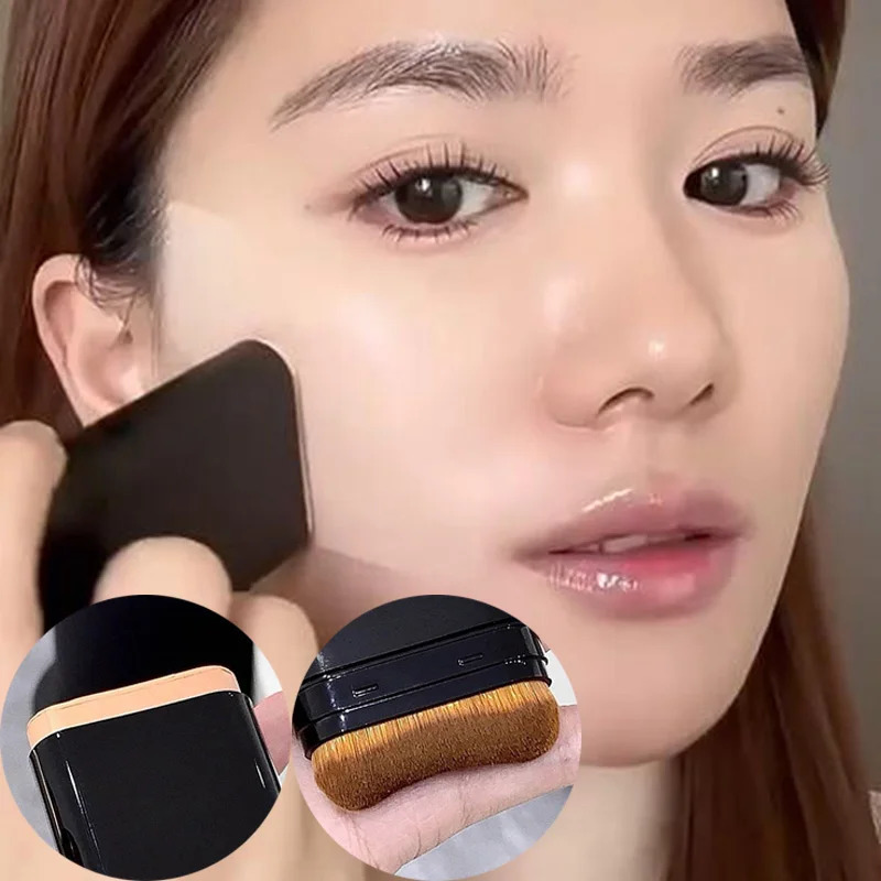 Eraser Foundation Stick Water Moist Light Concealer Foundation Covering Scarring Dark Under-eye Circles Face Beauty Makeup 250813