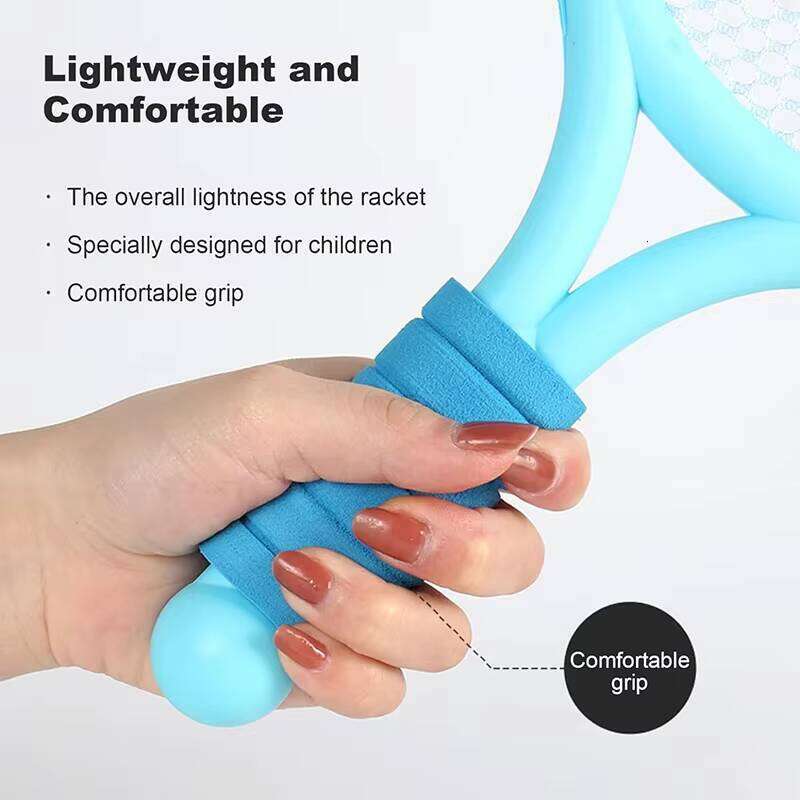 1PCS Children's Badminton Racket Beginner Training Outdoor Beach Tennis Kindergarten Baby Parent Child Interactive Toys