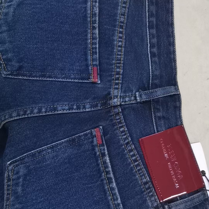 Stylish Rigid-Fit Straight Jean for Women Premium Quality Elastic-Free Trousers