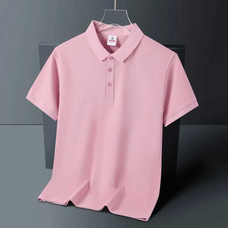Mens Polo Shirt Summer T-shirt Short Sleeve T Shirt Men 100. Cotton Golf Clothes Plain Shirts Free Shipping and Free Shipping XJ250804