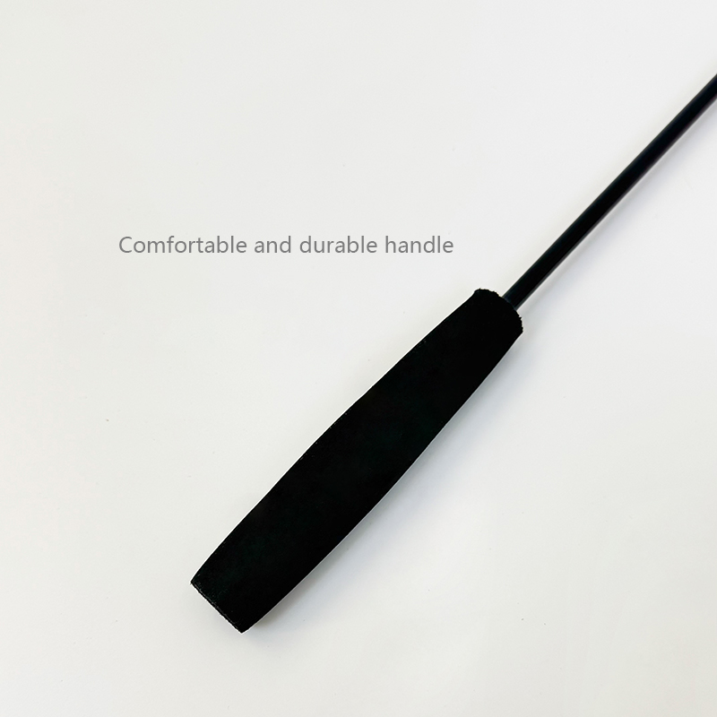 Three section retractable cat teaser stick cat toy spring dragonfly replaceable feather head cat toy