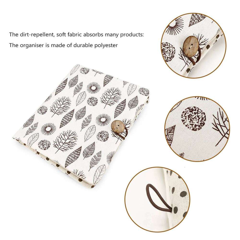 Travel Bag Compartment Organizers Holder Portable Button Diaper Container Polyester Cotton Baby Stor