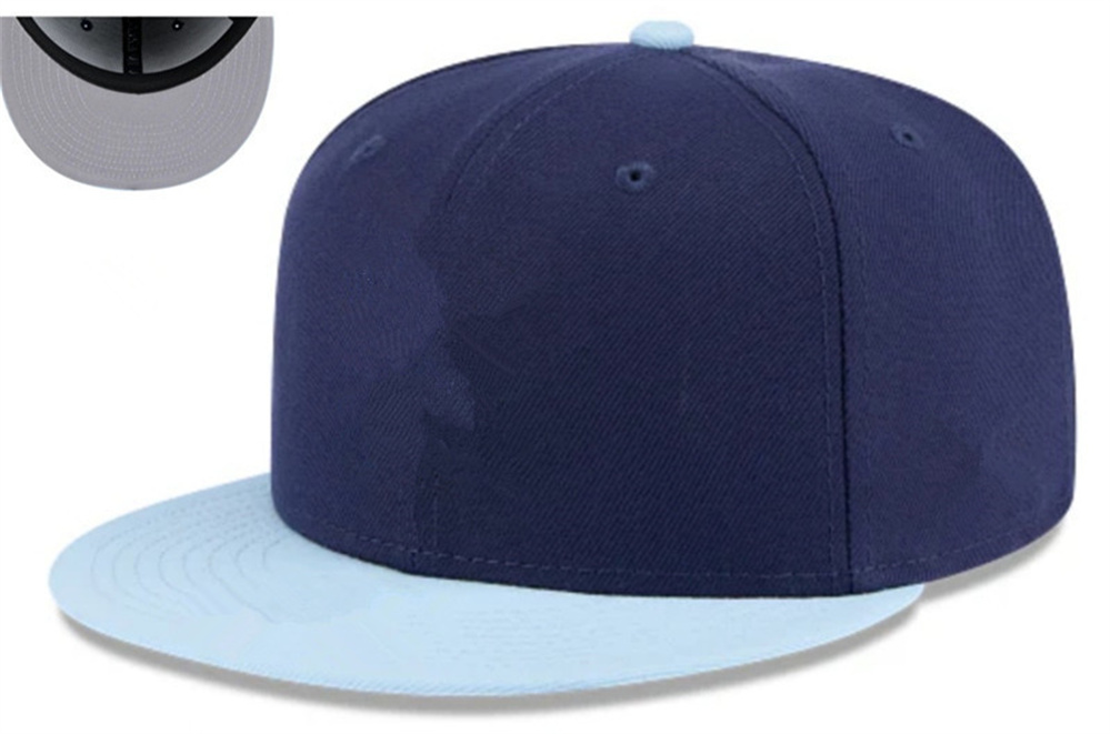 2025 New Fitted Designer Size Baseball Football Flat Casual Caps Letter Embroidery Cotton All Teams Sport World Patched Full Closed Hats Mix Order Siz