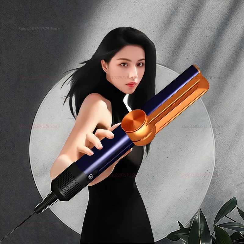 Professional 2-in-1 Negative Ion Hair Straightener and Dryer Styling Comb for Hair Care All-in-One Straightening and Drying Tool W250814
