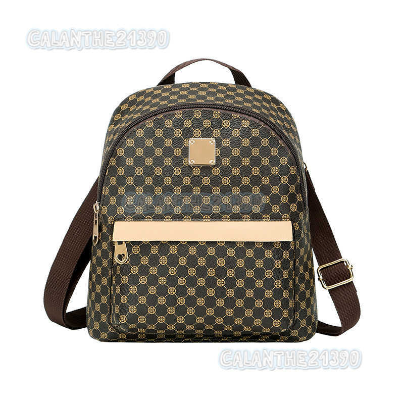 Girls Backpack 2024 Ladies Bags Fashion Versatile Backpack for Women H250814