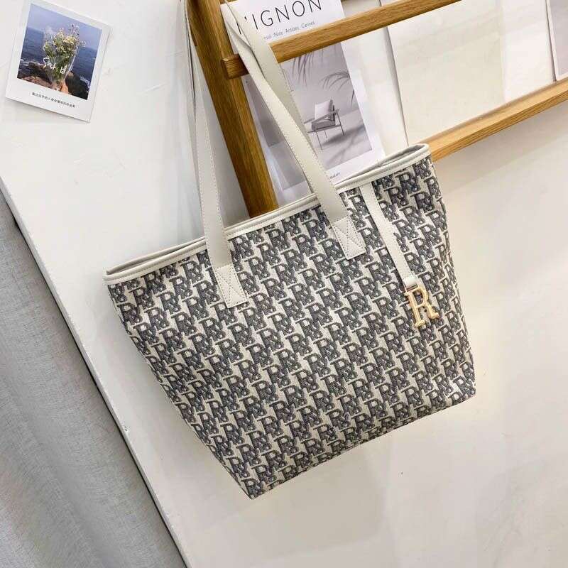 One-shoulder portable canvas bag, casual college style women's backpack, simple Korean style, large capacity, travel trend, drop shipping