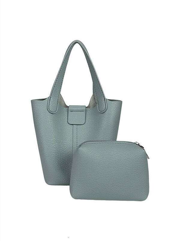 Sle Soft Leather Buet Casual Commuter Single Oulder Crossbody Bag Summer New Arrival Miaoqi Handbag