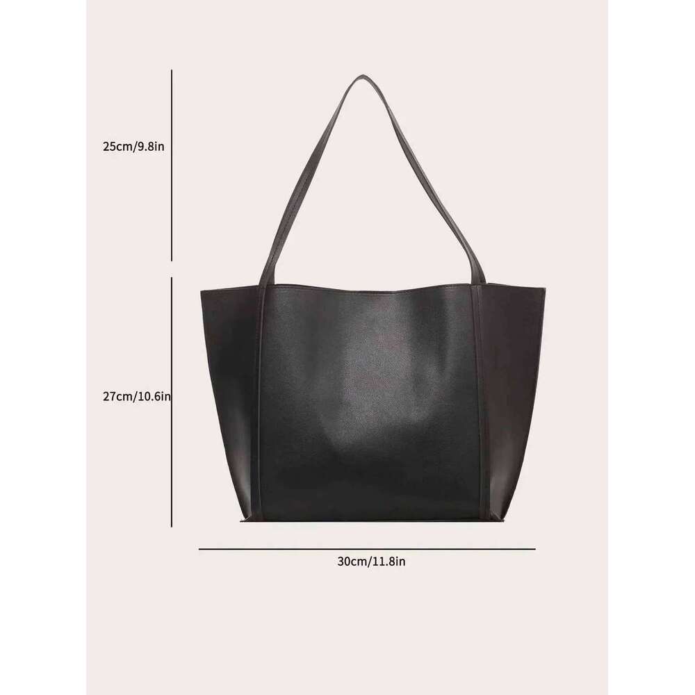Lightweight Minimalist Shoulder Bag for Girls and White-Collar Workers in Business Casual StyleC241106