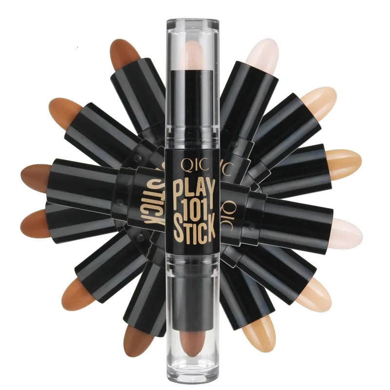 Face Foundation Concealer Pen Long Lasting Dark Circles Corrector Contour Concealers Stick Cosmetic Makeup 250813