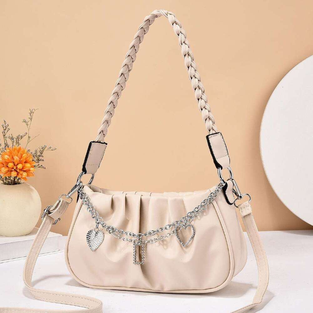 Designer bag Luxury bag New Underarm Simple Style Single Shoulder Crossbody Bag Chain Handbag