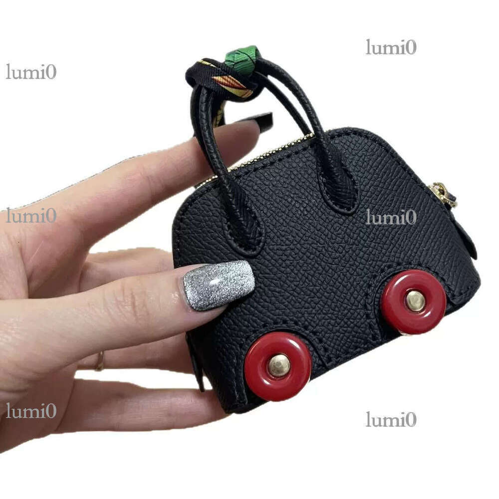 Mini Wheel Shell Cute Lipstick Earphone New Bowling Bag Pendant Accessories