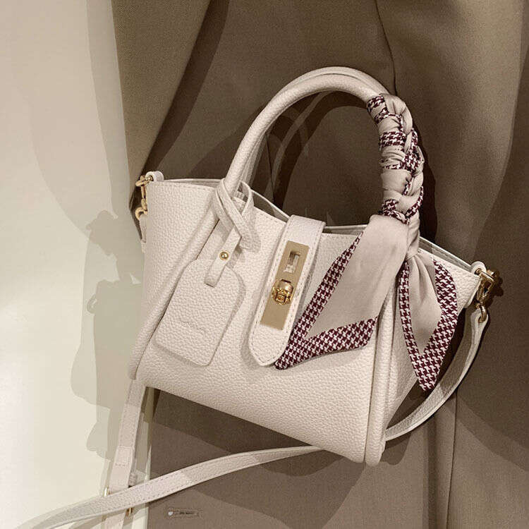 Nanfeng Paris Encounter Tote For Women 2024 Spring Summer New Handbag High-End Commuter Shoulder Crossbody Bag