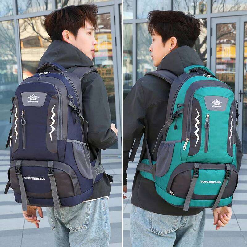 New Mountaineering rucksack Large Capacity Travel Men's Backpack Shoulder Outdoor Bag Sports Hiking Backpacks