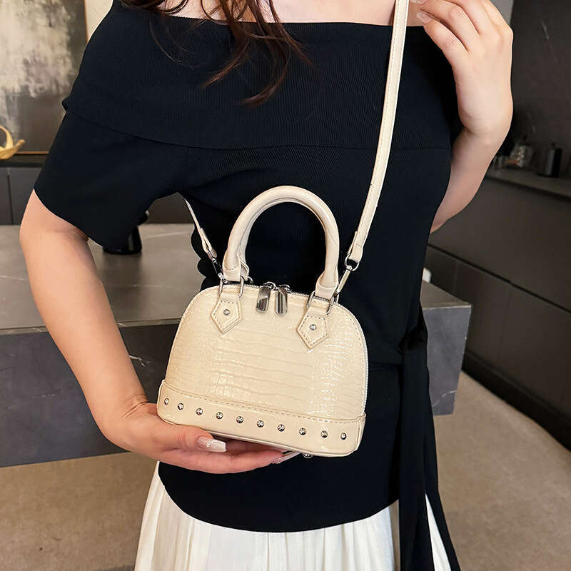 Designer bag Luxury bag High-End New Crossbody Fashion Versatile Color Shell Bag