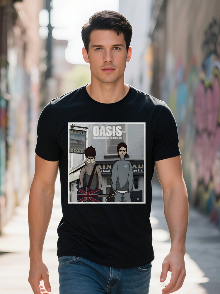 Men S Casual Crew Neck T Shirt with Main Road th April Graphic Print Lightweight Breathable Perfect for Summer