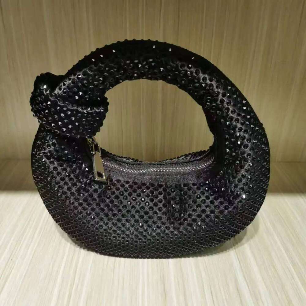 2025 New Elegant Rhinestone Party Mini Bag Handbag Purse For Women