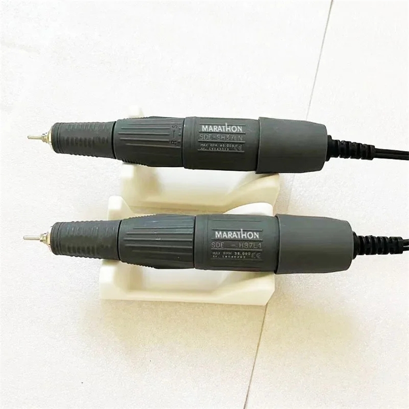 STRONG 210 45000RPM 35K 45K RPM Micromotor Polishing Nail Drill Pen Machine Handpiece 2.35mm SDE-H37LN H37L1 102L 105 250814