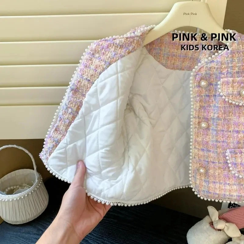 Infant Baby Girl Winter Outfits Sets Toddler Cotton Padded Jackets Coat and Skirts Kids Fall Clothing Set fits 1-4Years 250813