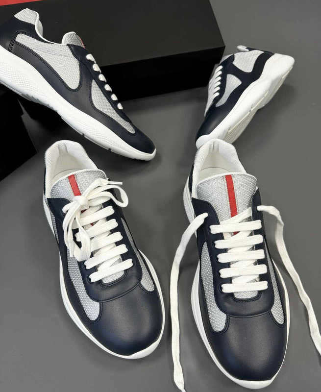 Popular Designer Low Top Sneakers Shoes Men Rubber Sole Runner Sports Fabric Patent Leather Mens Wholesale Discount