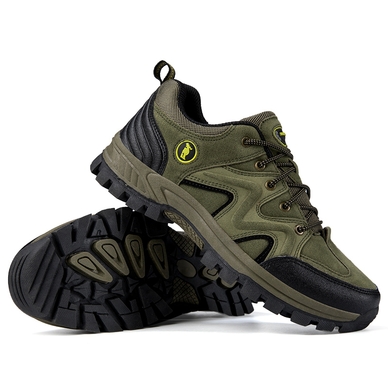 Outdoor hiking shoes Sneakers Mens trainers outdoor soft elastic non slip wear resistant