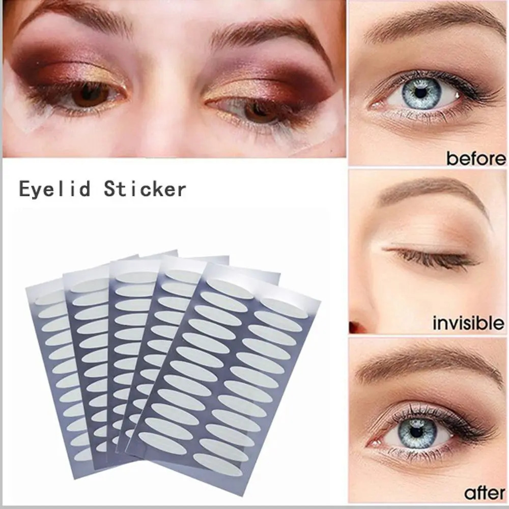 Eyelid Stripe Eyelid Tape Temporary Stickers Makeup Tape Eye Tape Eyelid Sticker Eye Makeup Tools Double Eyelid Stickers 250811