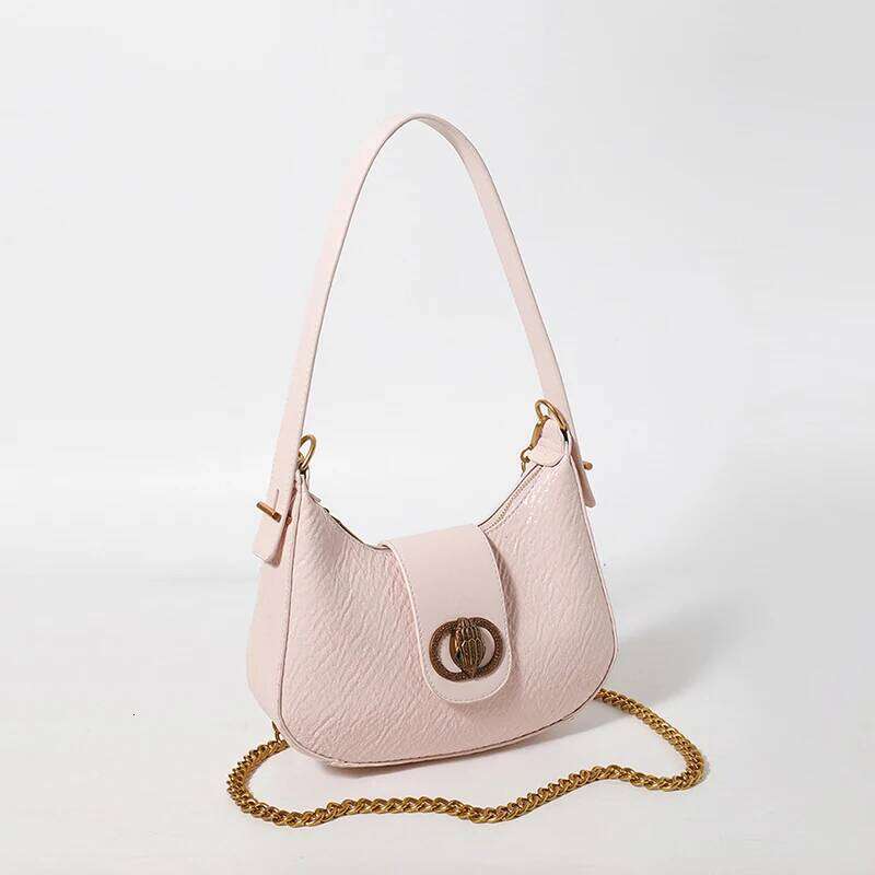 City Bag 2025 Fashionable Retro Leather Messenger Bag - Elegant Solid Color Crossbody With Paris Designer Minimalist Style