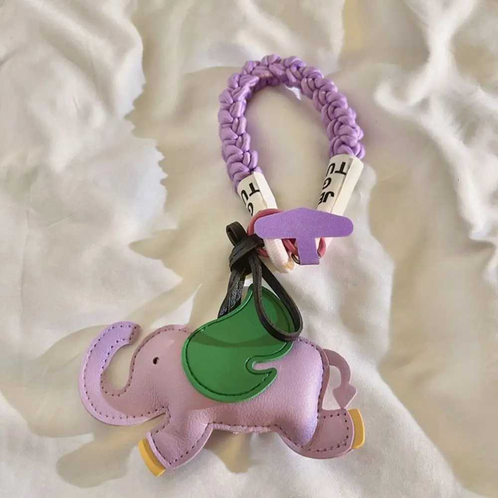 Designer Stylish Unisex Travel Companion Airplane-Themed Elephant Pu Strap Jewelry Z250826